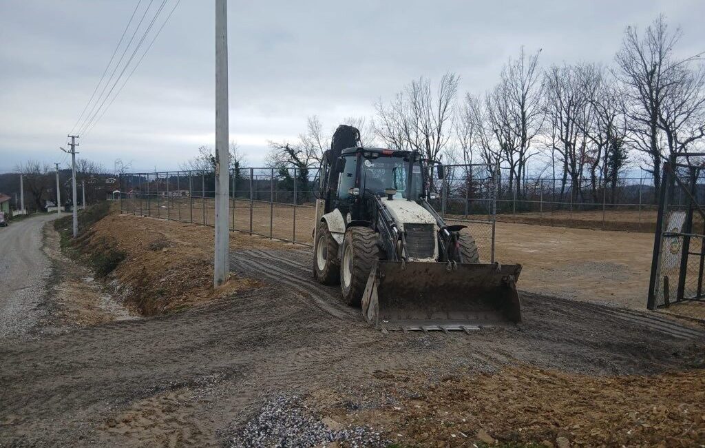 DÜZCE (İHA) – Düzce İl Özel İdaresi Yol ve Ulaşım