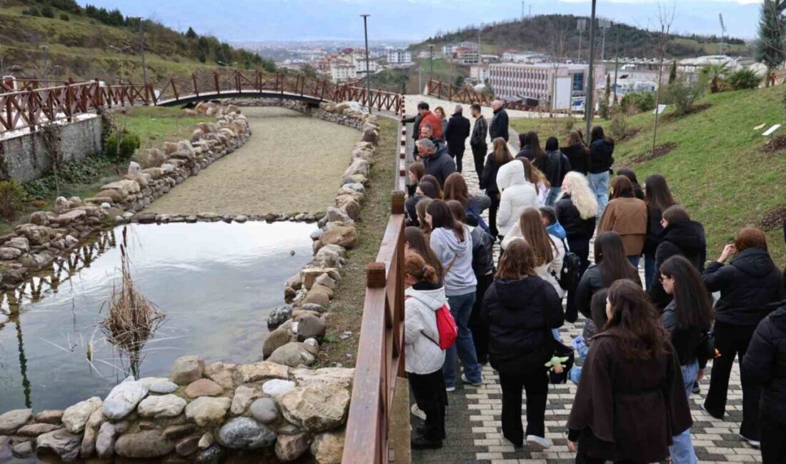 Akçakoca Belediyesi Mavi Bayrak Komitesi, Akçakoca Lisesi ile Akçakoca Süha