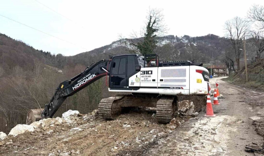 DÜZCE (İHA) – Düzce’de Yol ve Ulaşım Hizmetleri Müdürlüğü ile