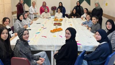 Sakarya Büyükşehir Belediyesi kurs merkezlerinde düzenlenen sömestr etkinlikleri, anne-çocuk atölyeleri