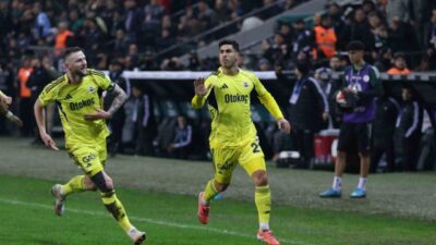 Fenerbahçe’nin İspanyol oyuncusu Marco Asensio, Kocaeli’de attığı golle birlikte son