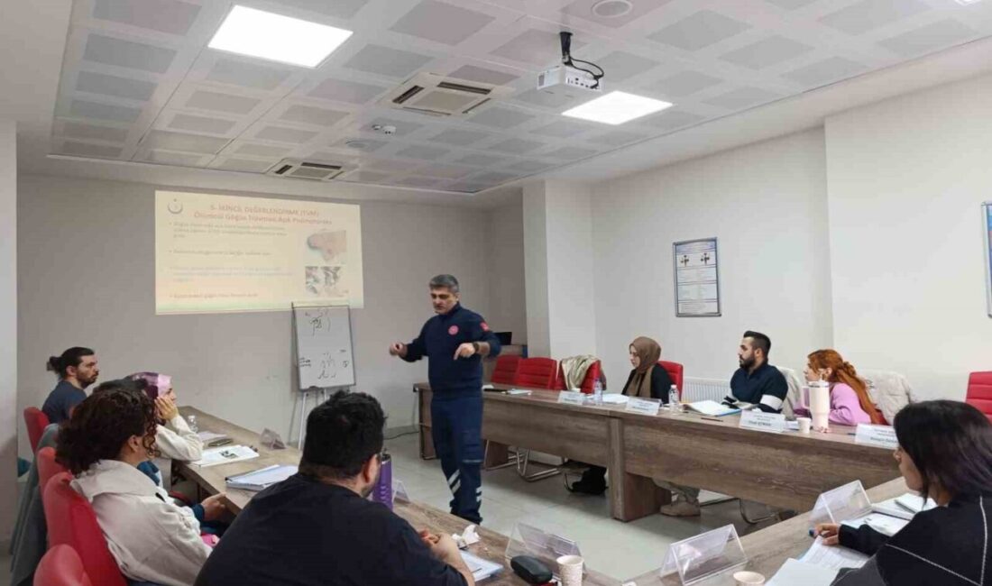 DÜZCE (İHA) – Düzce İl Ambulans Servisi Başhekimliği tarafından, göreve