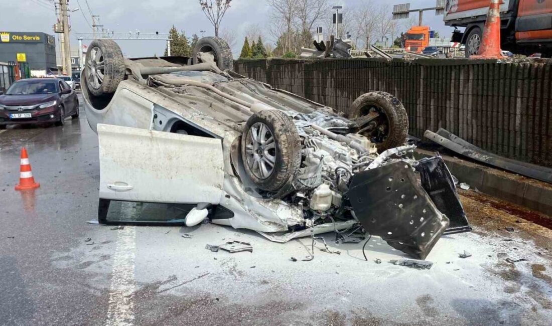 Kocaeli’de 5 saat önce meydana gelen kazanın ardından aynı yerde
