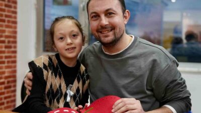 Düzce Belediyesi Çocuk Üniversitesi’nin 14 Şubat’a özel düzenlediği “Kalbimiz Birlikte