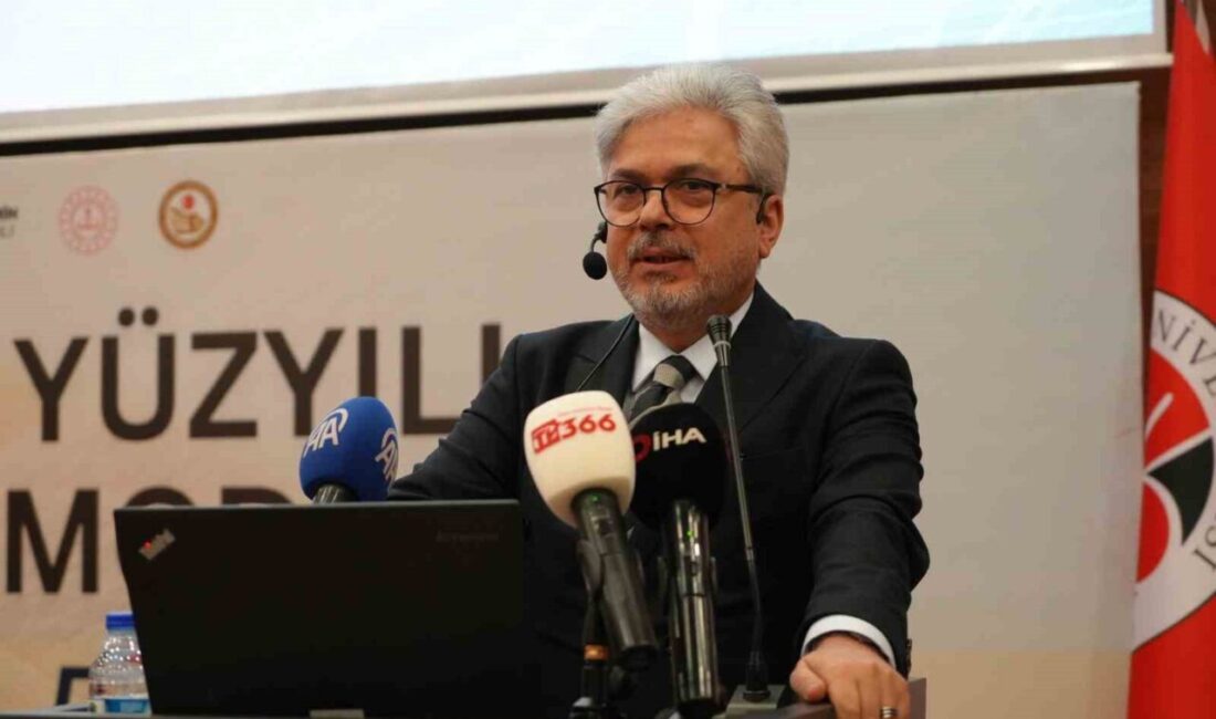 Kastamonu’da konuşan Milli Eğitim Bakan Yardımcısı Ömer Faruk Yelkenci, “Türkçeyi