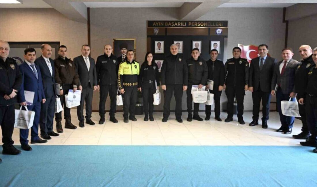 DÜZCE (İHA) – Düzce İl Emniyet Müdürü İbrahim Ergüder, ocak