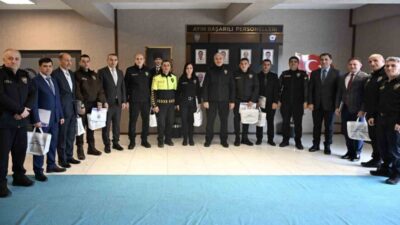 DÜZCE (İHA) – Düzce İl Emniyet Müdürü İbrahim Ergüder, ocak