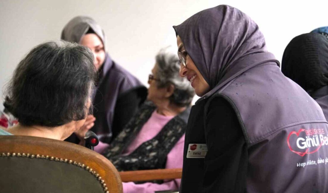 Başiskele’de toplumsal dayanışmayı güçlendirmek amacıyla yürütülen “Gönül Bağı Projesi” kapsamında