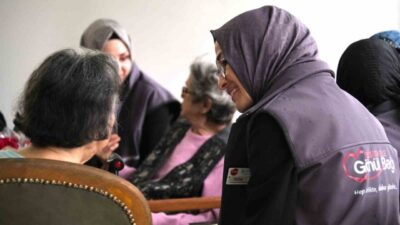 Başiskele’de toplumsal dayanışmayı güçlendirmek amacıyla yürütülen “Gönül Bağı Projesi” kapsamında