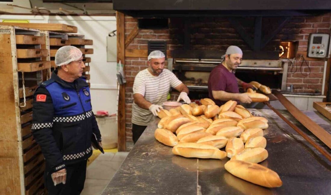 Başiskele Belediyesi Zabıta Müdürlüğü ekipleri, yaklaşan Ramazan ayı öncesinde fırın