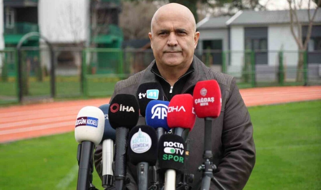 Kocaelispor Kulüp Başkanı Recep Durul, Süper Lig’de iyi oynayan kulüplerin