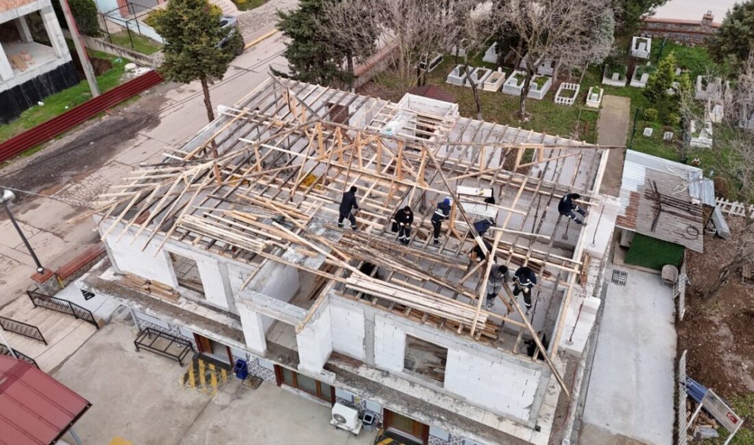 Kartepe’de artan nüfusla birlikte ihtiyaç duyulan cenaze hizmetlerine yönelik mevcut