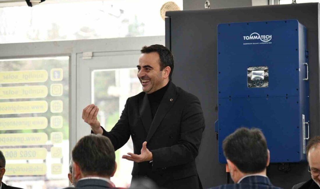 Başiskele Belediye Başkanı Yasin Özlü, ilçeye sosyal, kültürel ve ekonomik