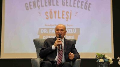 Düzce Belediye Başkanı Dr. Faruk Özlü, Milli Eğitim Müdürlüğü organizasyonu