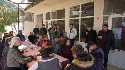 Bilecik Belediye Başkanı Melek Mızrak Subaşı, Osmaneli ilçesi Selçik Köyü’nde