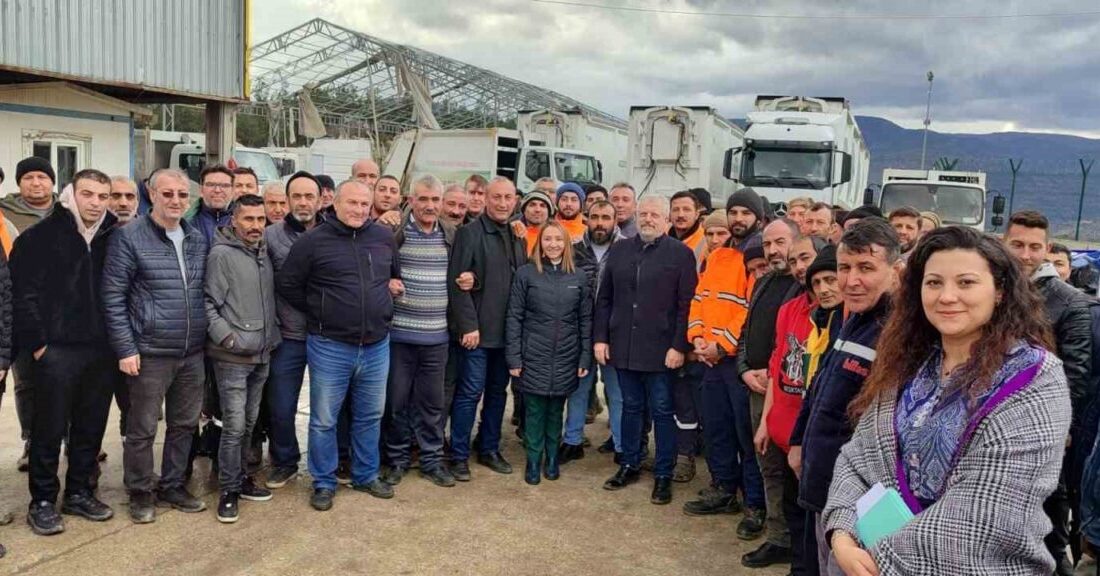 Bilecik Belediye Birliği Başkanı Zekiye Tekin, kentteki çöp bertaraf işi