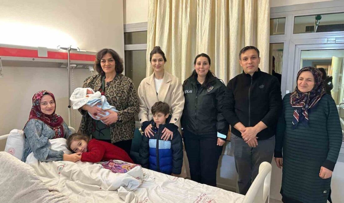 DÜZCE (İHA) – POLED Düzce Şube Başkanı Şule Ergüder Başkomiser