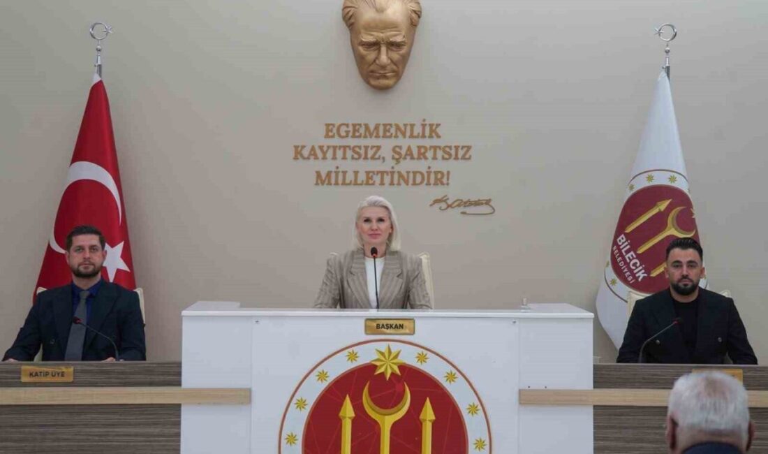 Bilecik Belediyesi Şubat ayı meclis toplantısı, Belediye Başkanı Melek Mızrak