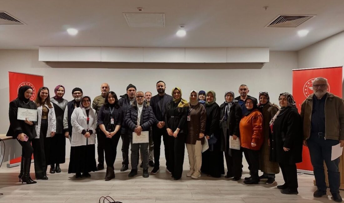 Bilecik Eğitim ve Araştırma Hastanesi’nde ‘Diyabet Okulu Eğitim Programı’ tamamlandı.