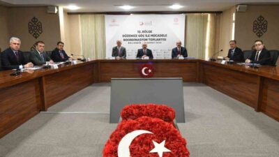 Bilecik Valisi Faik Oktay Sözer, 10. Bölge Düzensiz Göçle Mücadele