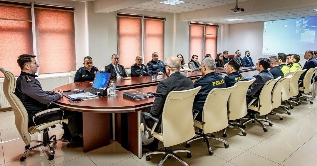 Bilecik’in asayişi haftalık genel değerlendirme toplantısında masaya yatırıldı. Bilecik İl