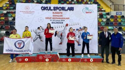 Bilecik Gençlik ve Spor İl Müdürlüğüne bağlı sporcular, Balıkesir’de düzenlenen
