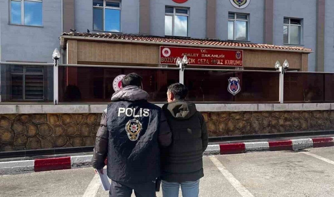 Bilecik’in Bozüyük ilçesinde 17 farklı dosyadan hakkında 23 yıl 2