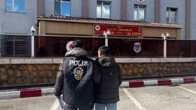 Bilecik’in Bozüyük ilçesinde 17 farklı dosyadan hakkında 23 yıl 2