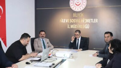 Bilecik’te Vali yardımcısı Vedat Yılmaz başkanlığında, ’2026 Yılı İl Erişilebilirlik