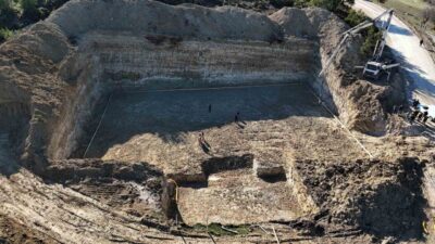 Bilecik’in Söğüt ilçesinde yapımına başlanan 5 bin ton kapasiteli yeni