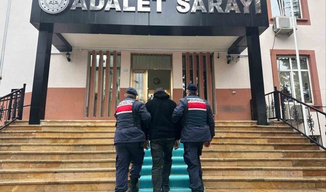 Bilecik’te 6 ay hapis cezası bulunan şahıs jandarma tarafından yakalandı.