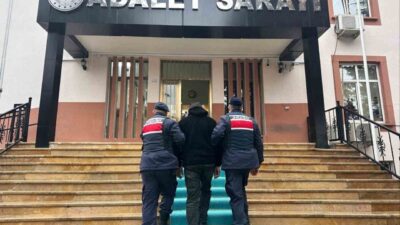 Bilecik’te 6 ay hapis cezası bulunan şahıs jandarma tarafından yakalandı.