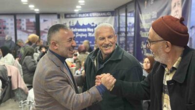 Bilecik’te AK Parti üyeleri ve vatandaşlar iftar sofrasında bir araya