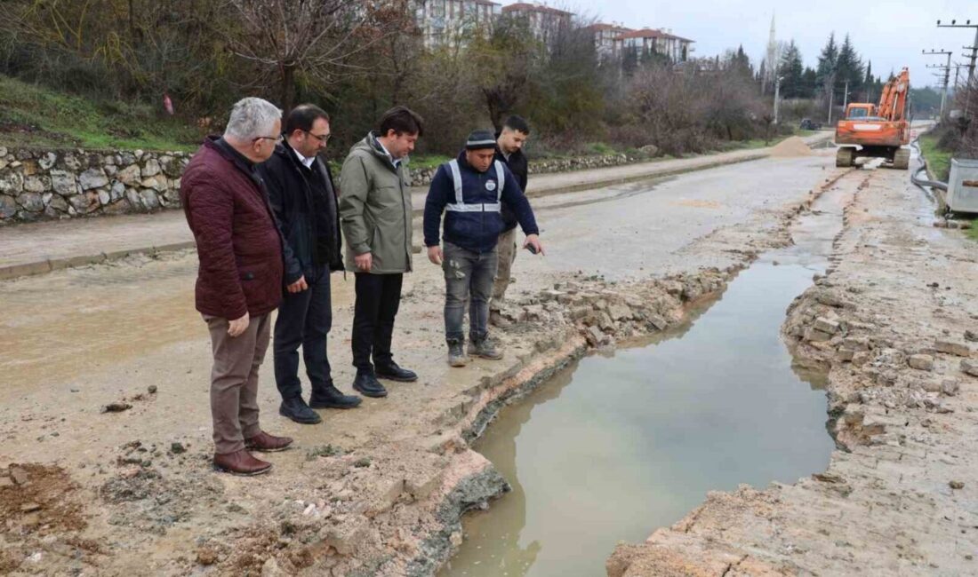 Bilecik’in Söğüt ilçesinde altyapı arızası nedeniyle su kesintisi uygulanıyor. Bilecik’in