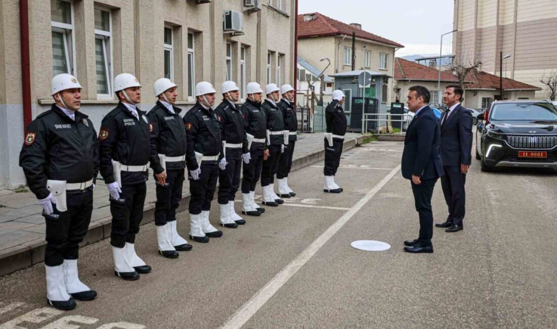 Bilecik Valisi Faik Oktay Sözer, İl Emniyet Müdürü olarak göreve