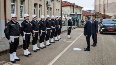 Bilecik Valisi Faik Oktay Sözer, İl Emniyet Müdürü olarak göreve