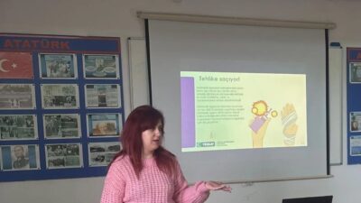 Bilecik’in Bozüyük ilçesinde askerlere ‘Sağlıklı Aile-Sağlıksız Aile’ ve ‘Tütün Bağımlılığı’