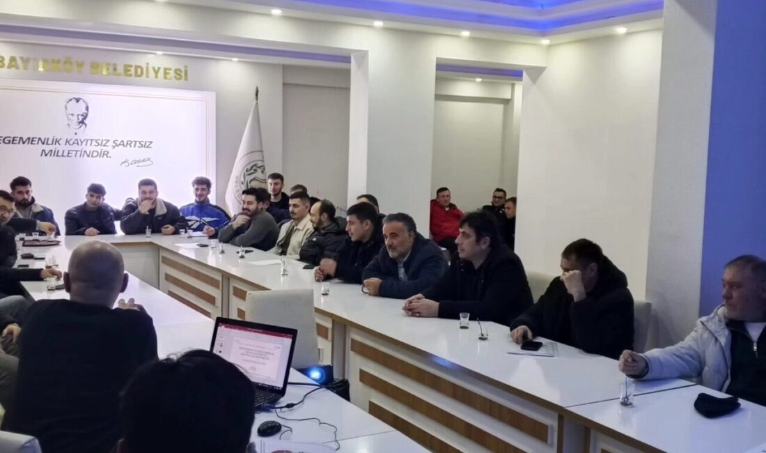 Bilecik’in Bayırköy beldesinde, Avcılık ve Atıcılık Kursu düzenlenmeye başlandı. Bilecik