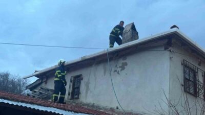 Bilecik’te bir evin bacasında çıkan yangın kısa sürede söndürüldü. Bilecik