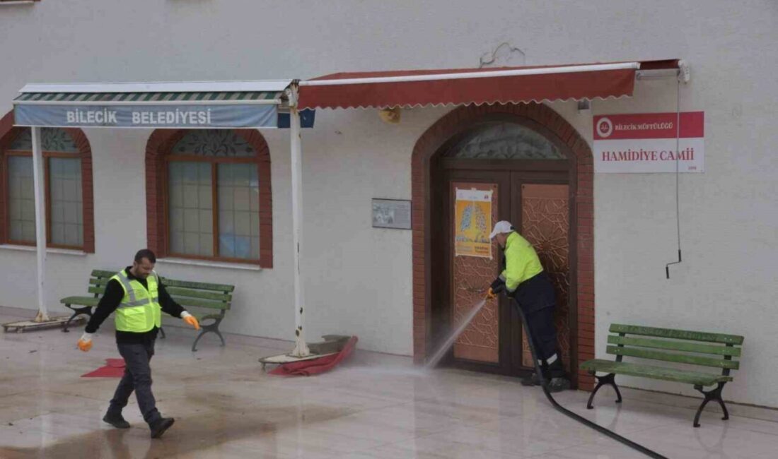 Bilecik Belediyesi, 11 ayın sultanı Ramazan ayının gelmesiyle camilerde başlattığı