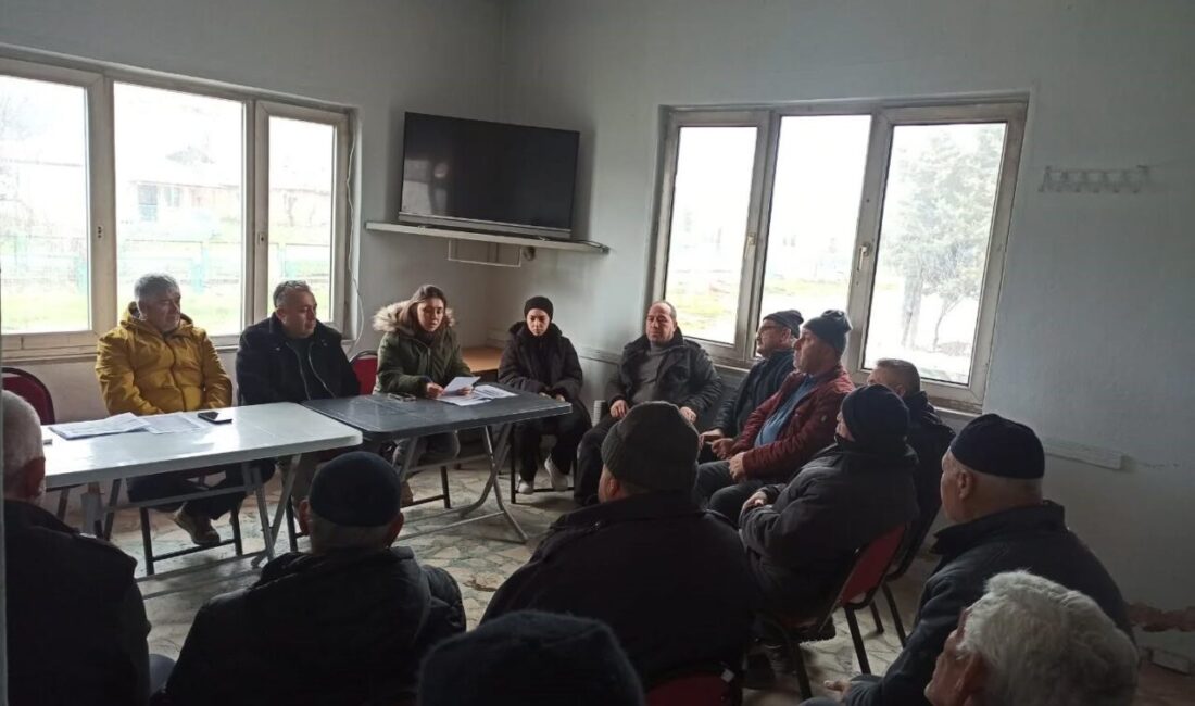 Bilecik’in Yenipazar ilçesinde çiftçiler tarımsal eğitimle bilgilendirildi. Yenipazar ilçesine bağlı