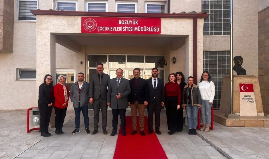 Çocuk Hizmetleri Genel Müdürlüğü heyeti Bilecik’te incelemelerde bulundu. Çocuk Hizmetleri