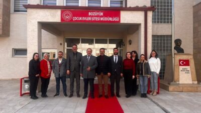 Çocuk Hizmetleri Genel Müdürlüğü heyeti Bilecik’te incelemelerde bulundu. Çocuk Hizmetleri