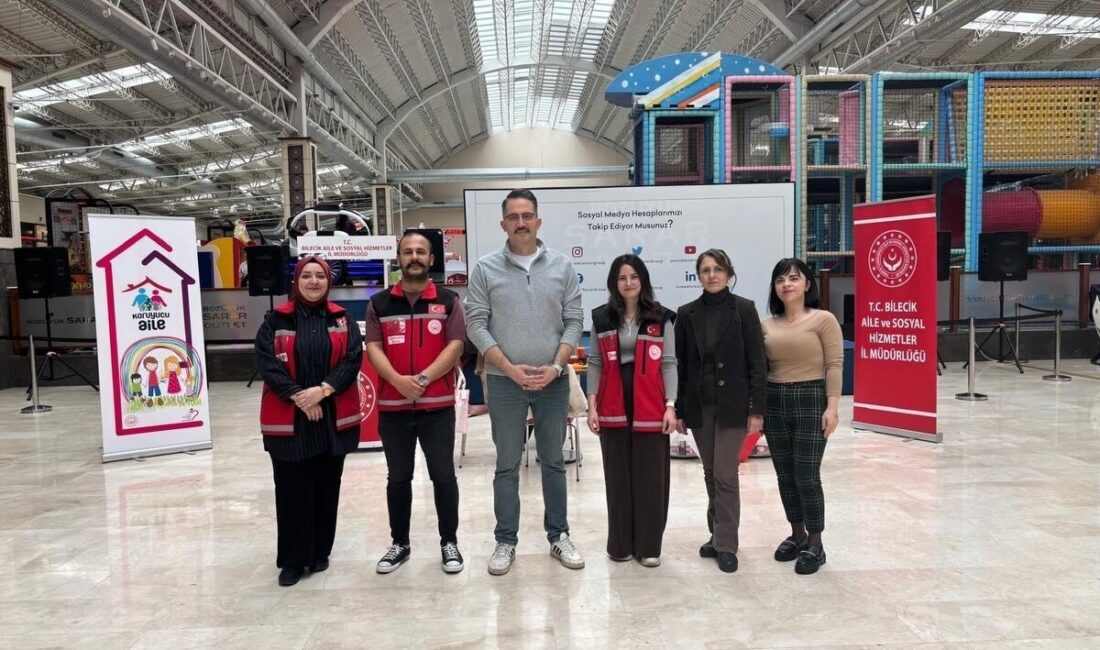 Bilecik’in Bozüyük ilçesinde ‘Çocuk Hakları Tanıtım ve Farkındalık’ ile ‘Koruyucu