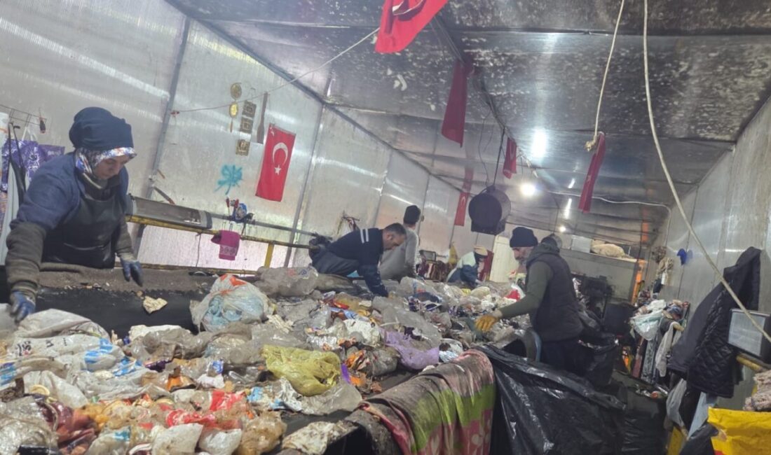 Bilecik’te çöp bertaraf işi yapan Biosun Entegre Katı Atık Tesisi