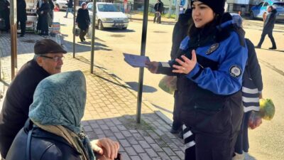 Bilecik’te dolandırıcılık ve genel güvenlik konularında bilgilendirme faaliyetleri gerçekleştirdi. Toplum