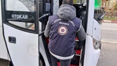 Bilecik’te İl Emniyet Müdürlüğü tarafından düzensiz göç ile mücadeleye yönelik