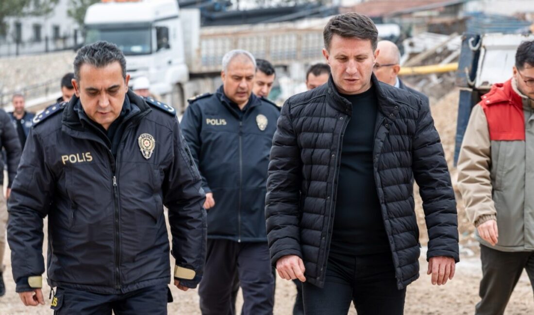 Bilecik İl Emniyet Müdürü Erdem Çağlar, tamamlanan valilik binası ile