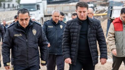 Bilecik İl Emniyet Müdürü Erdem Çağlar, tamamlanan valilik binası ile