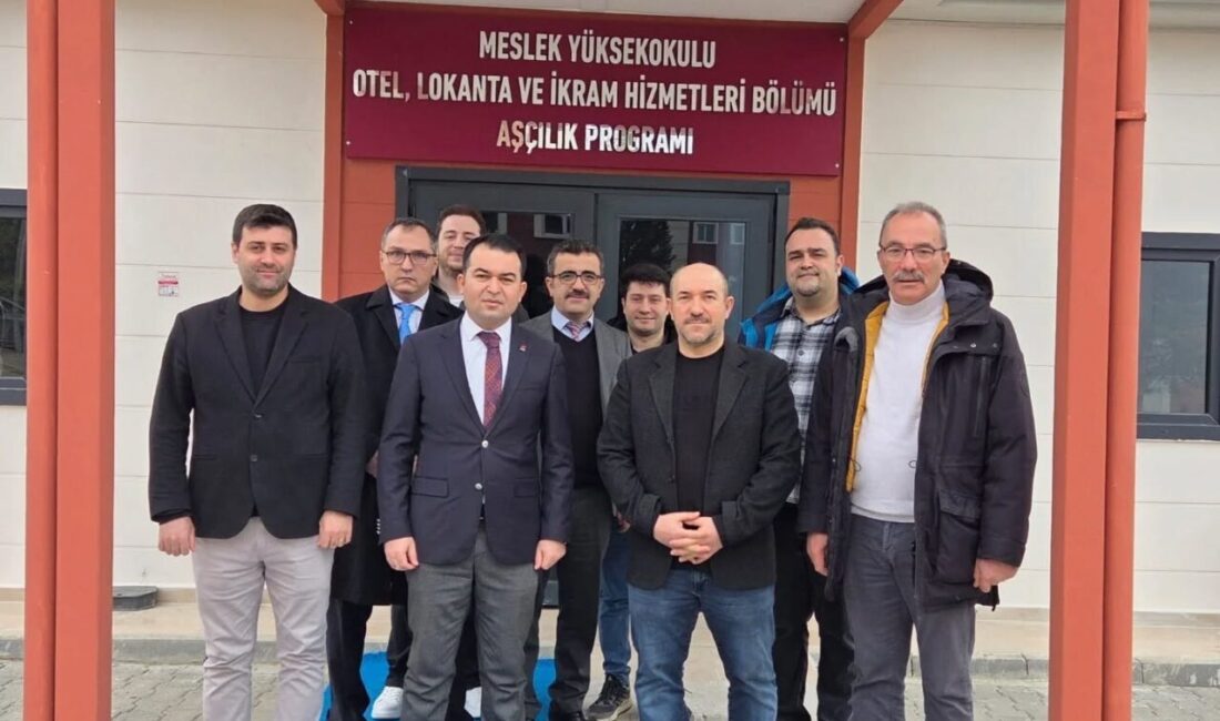 Bilecik’te engelli vatandaşlar için Aşçılık Bölümü ile iş birliği adımı